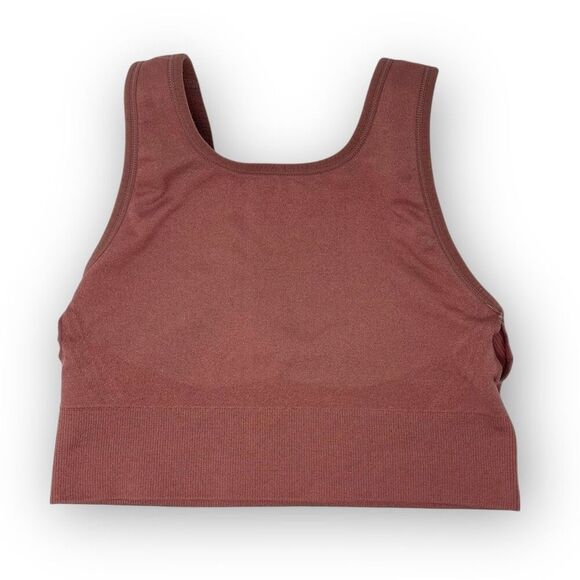 New Balance Rose Pink Sports Bra Women’s Size Small - Picture 3 of 5